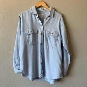 American Eagle | Super Soft Oversized Button Down